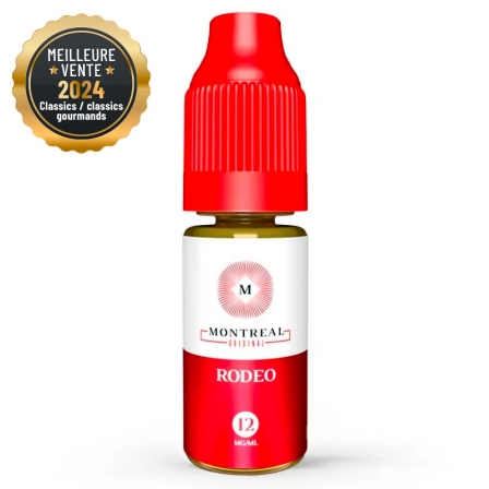 E-liquide Rodeo Montreal Original 10ml