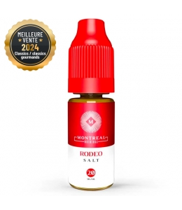 E-liquide Rodeo Nic Salt Montreal Original 10ml