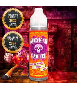 E-liquide Fruit du Dragon Fraise Mûre Mexican Cartel 50ml ou 100ml