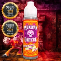 E-liquide Fruit du Dragon Fraise Mûre Mexican Cartel 50ml ou 100ml