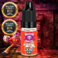 E-liquide Fruit du Dragon Fraise Mûre Salt Mexican Cartel 10ml