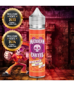 E liquide Fruit du Dragon Fraise Mûre Mexican Cartel 50ml / 100ml