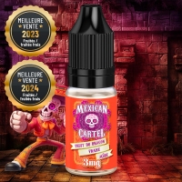 E liquide Fruit du Dragon Fraise Mûre Mexican Cartel | Fruit du dragon Fraise Mûre Frais