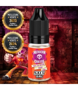 E-liquide Fruit du Dragon Fraise Mûre Salt Mexican Cartel 10ml