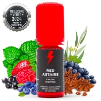 E liquide Red Astaire T-Juice | Fruits rouges Raisin noir Eucalyptus Anis Menthe