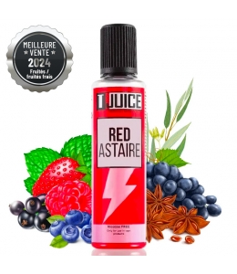 E liquide Red Astaire T-Juice 50ml