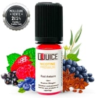 E liquide Red Astaire Nicotine Premium T-Juice | Sel de Nicotine