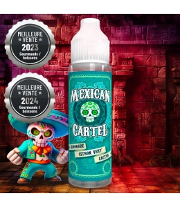 E-liquide Limonade Citron Vert Cactus Mexican Cartel 50ml ou 100ml