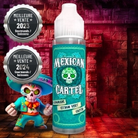 E-liquide Limonade Citron Vert Cactus Mexican Cartel 50ml ou 100ml