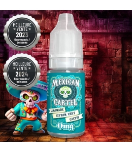 E liquide Limonade Citron Vert Cactus Mexican Cartel | Limonade Citron vert Cactus Frais