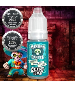 E-liquide Limonade Citron Vert Cactus Salt Mexican Cartel 10ml