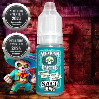 E-liquide Limonade Citron Vert Cactus Salt Mexican Cartel 10ml