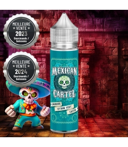 E liquide Limonade Citron Vert Cactus Mexican Cartel 50ml / 100ml