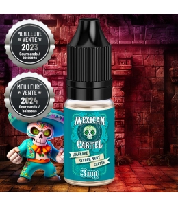 E liquide Limonade Citron Vert Cactus Mexican Cartel | Limonade Citron vert Cactus Frais