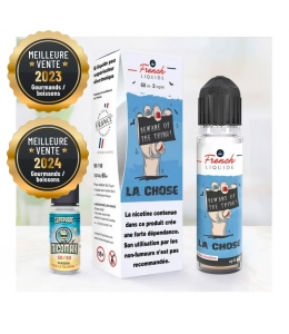 E liquide La Chose Easy2Shake Le French Liquide 60ml