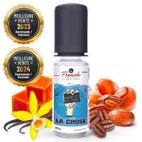 E liquide La Chose Le French Liquide | Caramel Noisette Café Noix de pécan Vanille