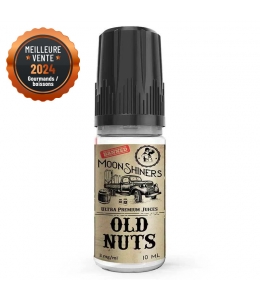 E liquide Old Nuts Moonshiners | Liqueur Nougat Noisette Caramel