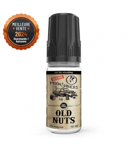 E liquide Old Nuts Sel de Nicotine Moonshiners | Sel de Nicotine