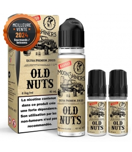 E liquide Old Nuts Moonshiners 60ml