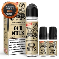 E liquide Old Nuts Moonshiners 60ml