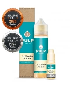 E liquide Pack 60ml La Menthe Polaire PULP | Menthe Frais