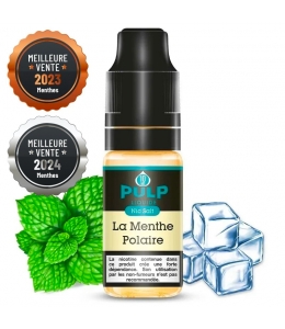 E liquide La Menthe Polaire Nic Salt PULP | Sel de Nicotine