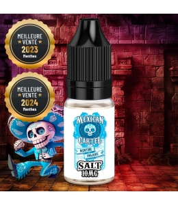 E-liquide Menthe Polaire Salt Mexican Cartel 10ml