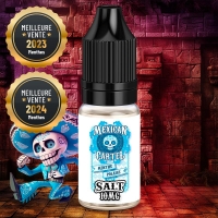 E-liquide Menthe Polaire Salt Mexican Cartel 10ml