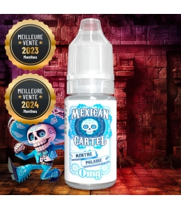 E-liquide Menthe Polaire Salt Mexican Cartel 10ml