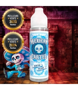 E liquide Menthe Polaire Mexican Cartel 50ml / 100ml