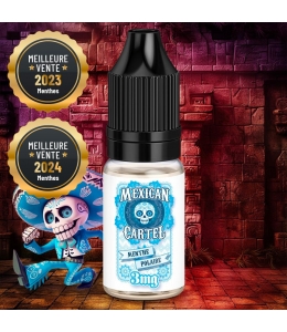 E liquide Menthe Polaire Mexican Cartel