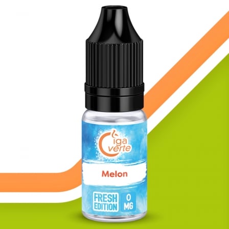 E-liquide Melon Frais Cigaverte 10ml