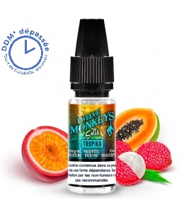 E liquide Tropika Sels de nicotine Twelve Monkeys | Sel de Nicotine