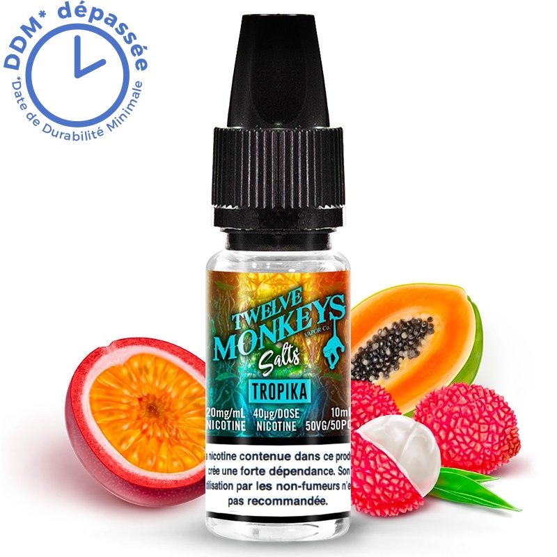 E liquide Tropika Sels de nicotine Twelve Monkeys | Sel de Nicotine