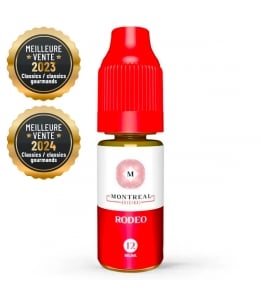 E-liquide Rodeo Montreal Original 10ml