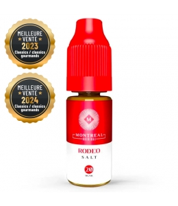 E-liquide Rodeo Nic Salt Montreal Original 10ml