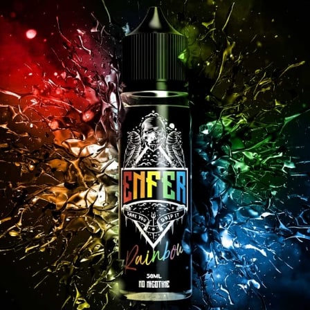 E-liquide Rainbow Enfer 50ml