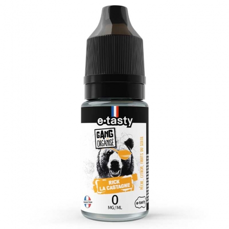 E-liquide Rick La Castagne Gang Organisé 10ml