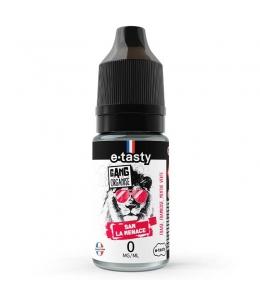 E-liquide Sam La Menace Gang Organisé 10ml