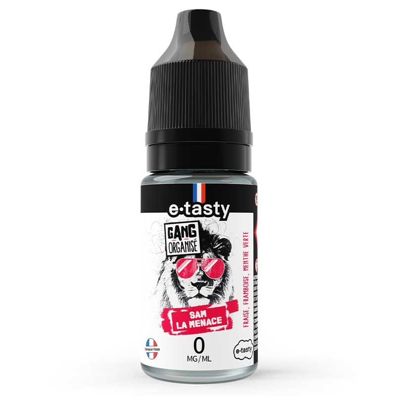 E-liquide Sam La Menace Gang Organisé 10ml