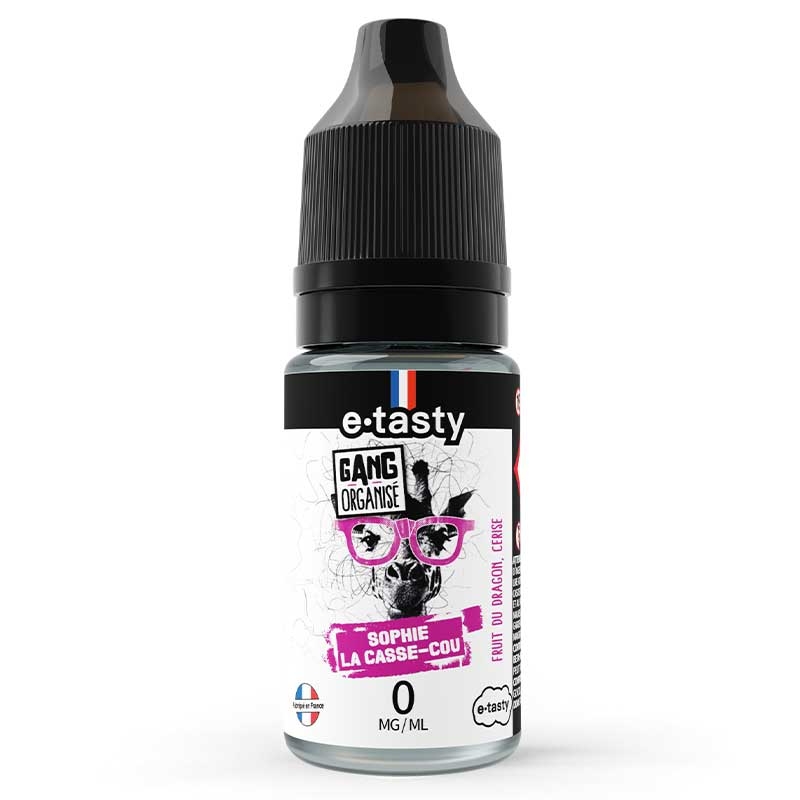 E-liquide Sophie La Casse Cou Gang Organisé 10ml