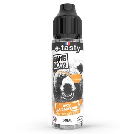 E-liquide Rick La Castagne Gang Organisé 50ml