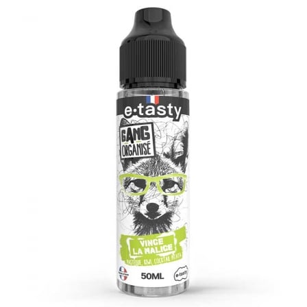 E-liquide Vince La Malice Gang Organisé 50ml