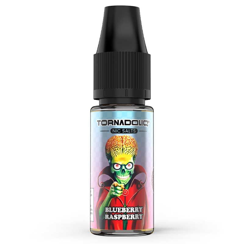 E-liquide Blueberry Raspberry TornadoLiq 10ml