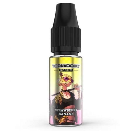 E-liquide Strawberry Banana TornadoLiq 10ml