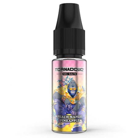 E-liquide Peach Mango Pineapple TornadoLiq 10ml