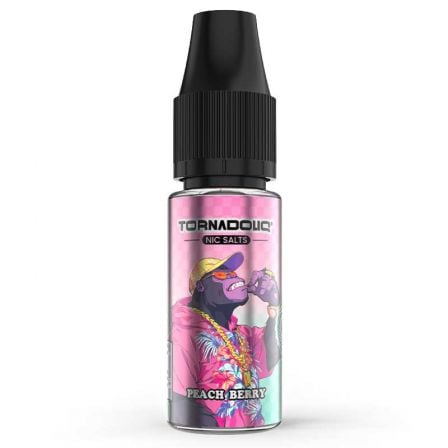 E-liquide Peach Berry TornadoLiq 10ml