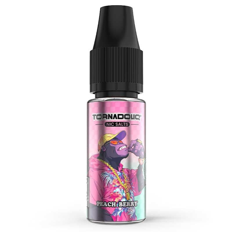 E-liquide Peach Berry TornadoLiq 10ml