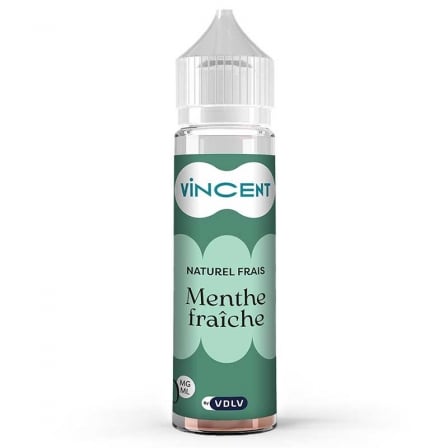 E-liquide Menthe Fraîche VDLV 50ml