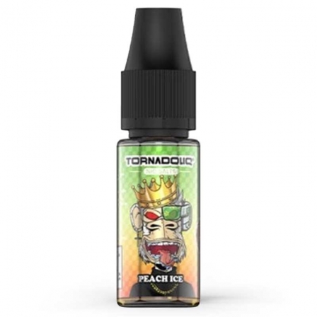 E-liquide Peach ice TornadoLiq 10ml